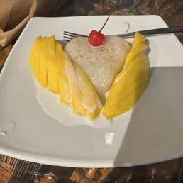 Mango with Sticky Rice Mango with Sticky Rice