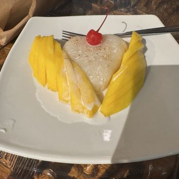 Sushi-Thai Restaurant - Mango with Sticky Rice - Sushi Bars Near Me - Raleigh, North Carolina Sushi-Thai Restaurant - Mango with Sticky Rice - Sushi Bars Near Me - Raleigh, North Carolina