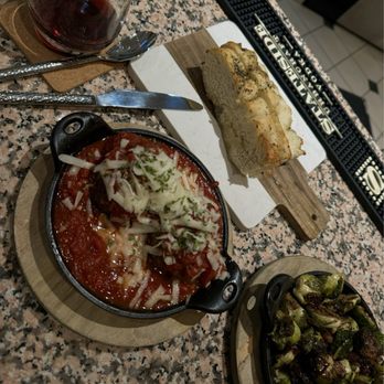Mercato Mio - Bread Basket Nonna's Meatballs Brussels Sprouts - Italian Near Me - State College, Pennsylvania Mercato Mio - Bread Basket Nonna's Meatballs Brussels Sprouts - Italian Near Me - State College, Pennsylvania