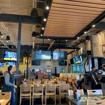 Buffalo Wild Wings - the inside of the restaurant - Chicken Wings Near Me - Birmingham, Alabama