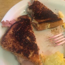 GRILLED ham&cheese...