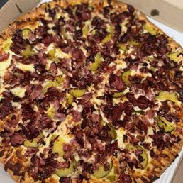 Pastrami Pizza