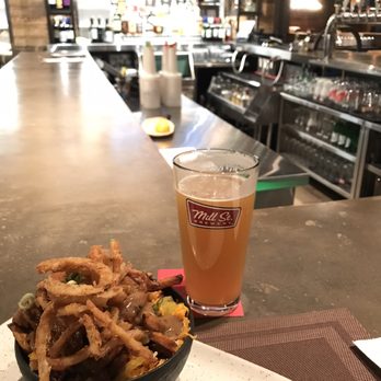 Union Social Eatery - Pulled pork poutine. - Burgers Near Me - Mississauga, Ontario Union Social Eatery - Pulled pork poutine. - Burgers Near Me - Mississauga, Ontario