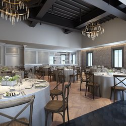 Red Mesa Events - La Florida is an exquisite, 1200-square-foot space that seats 125 in a formal dining setting, or 200 for hors d'oeuvres and cocktails.