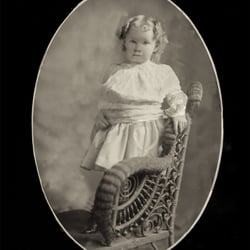 Legacy Photos - Restoration of Shattered Glass-Mounted Print