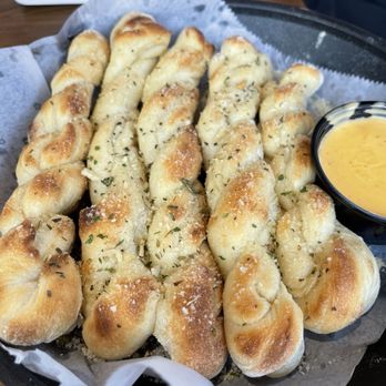 Brienzo's Pizza - Cheese Breadsticks - Pizza Near Me - Peoria, Illinois