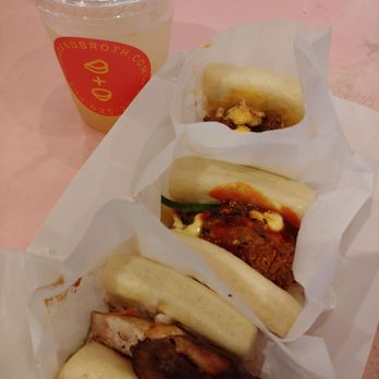 Bao and Broth - Trio of buns - Ramen Near Me - Charlotte, North Carolina