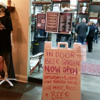 Captain Lawrence Brewing - Behold the indoor beer garden - Breweries Near Me - Elmsford, New York