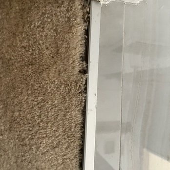 Carpetologist Carpet Repair - Initial tile to carpet transition by the contractor - Home Services Near Me Carpetologist Carpet Repair - Initial tile to carpet transition by the contractor - Home Services Near Me
