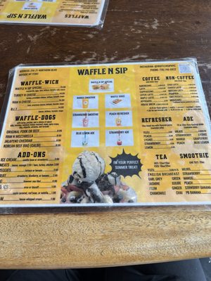 Menu photo 3 Waffle N Sip Queens, NY Menu photo 3 Waffle N Sip Queens, NY