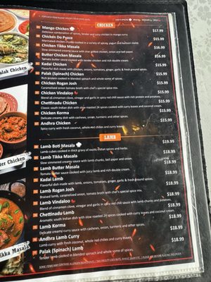 Menu photo 2 Persis Indian Grill & Bar Corpus Christi, TX Menu photo 2 Persis Indian Grill & Bar Corpus Christi, TX