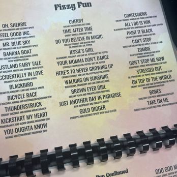 Daily Sip - Menu - Coffee & Tea Near Me - Bedford, Indiana Daily Sip - Menu - Coffee & Tea Near Me - Bedford, Indiana