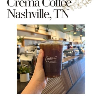 Crema Coffee Roasters - Coffee Soda - Coffee Roasteries Near Me - Nashville, Tennessee Crema Coffee Roasters - Coffee Soda - Coffee Roasteries Near Me - Nashville, Tennessee