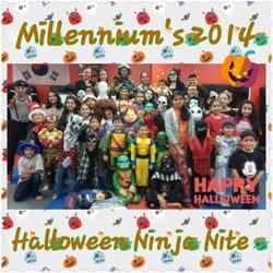 Millennium Martial Arts - Millennium Martial Arts Halloween Ninja Nite Lock-in event for their students! A great way for the kids to have FUN!!