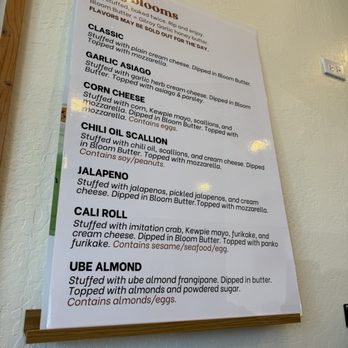 Bloom Bagels - Bloom Bagel menu - Bagels Near Me - Campbell, California Bloom Bagels - Bloom Bagel menu - Bagels Near Me - Campbell, California