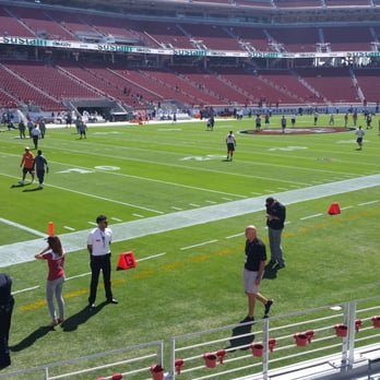 Levi's Stadium - View from our seats! - Stadiums & Arenas Near Me - Santa Clara, California Levi's Stadium - View from our seats! - Stadiums & Arenas Near Me - Santa Clara, California