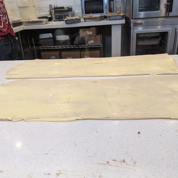 Cinnabon - Cinnabon dough preparation - Bakeries Near Me - San Ysidro, California Cinnabon - Cinnabon dough preparation - Bakeries Near Me - San Ysidro, California