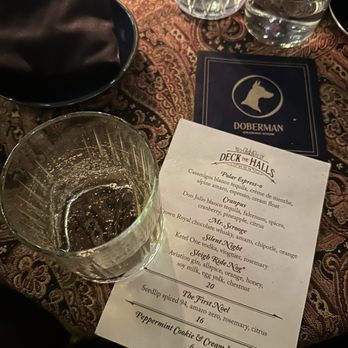Doberman Drawing Room - Lounges Near Me - Las Vegas, Nevada