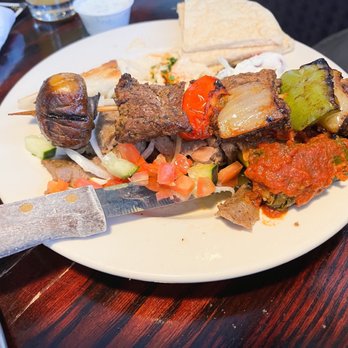 Ansari's Mediterranean Grill & Lounge - Mediterranean Platter - Mediterranean Near Me - Eagan, Minnesota