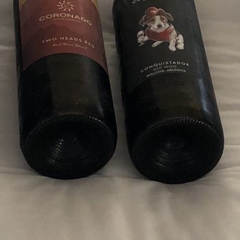 Coronado Vineyards - Two Heads Red and Conquistador - Wine Tasting Room Near Me - Willcox, Arizona