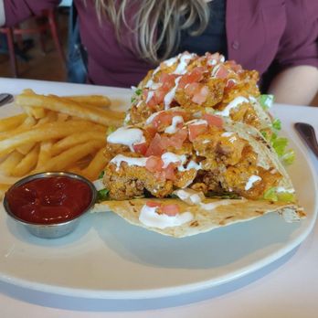 Bonefish Grill - Bang Bang Shrimp tacos - Seafood Near Me - Gambrills, Maryland