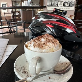 Sicilian Sidewalk Cafe - Cappuccino. - Desserts Near Me - Toronto, Ontario