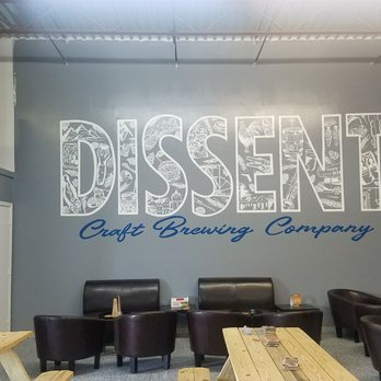 Dissent Craft Brewery - Breweries Near Me - Saint Petersburg, Florida