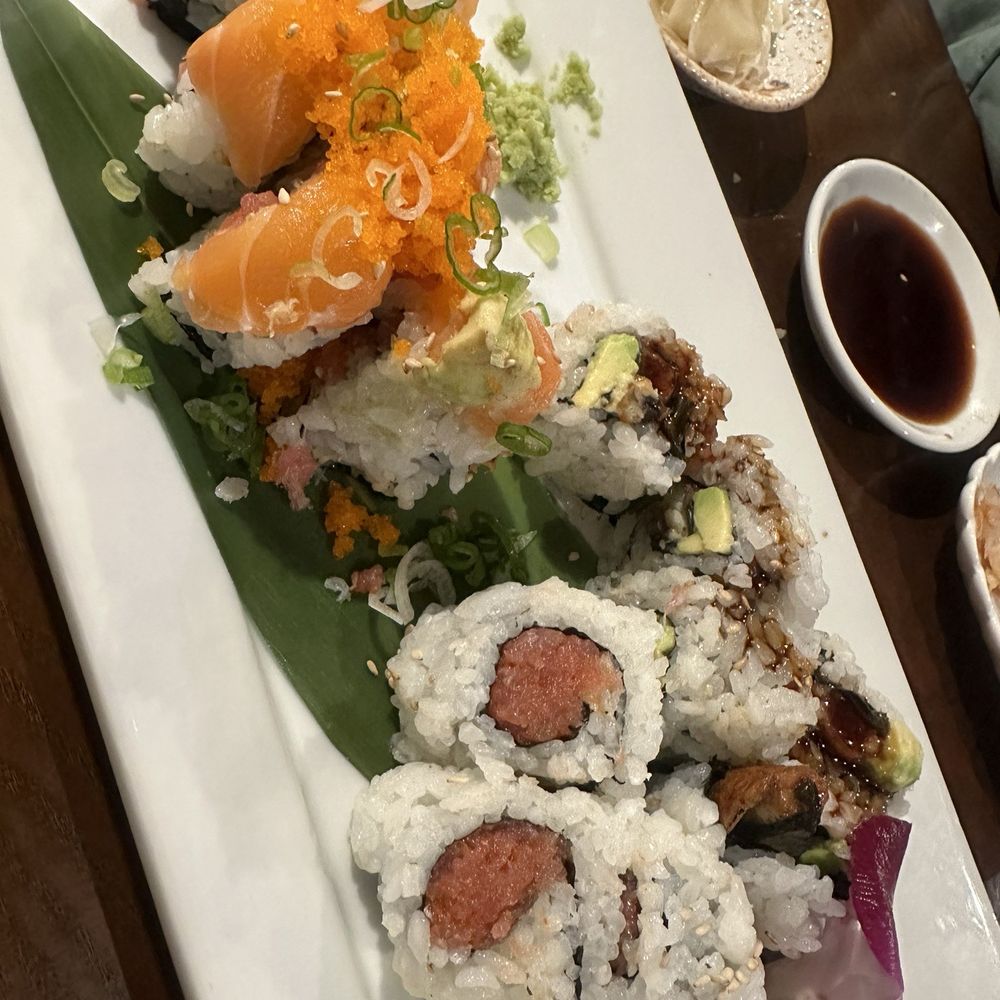 Toshi Sushi - Spicy Tuna Roll, Eel Avocado Roll, and Red Dragon Roll - Japanese Near Me - Gardena, California Toshi Sushi - Spicy Tuna Roll, Eel Avocado Roll, and Red Dragon Roll - Japanese Near Me - Gardena, California