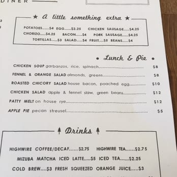 Sequoia Diner - 11/20/15 - Diners Near Me - Oakland, California Sequoia Diner - 11/20/15 - Diners Near Me - Oakland, California