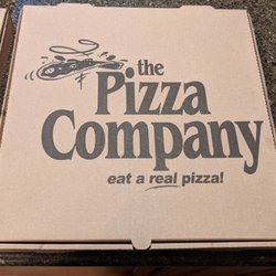The Pizza Company - Baldwin - The Pizza Company Box!