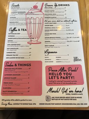 Menu photo 3 Douce Diner North Vancouver, BC