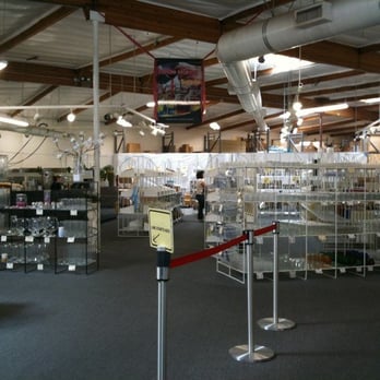 General Wax - Just a glimse of their huge warehouse - Candle Stores Near Me - North Hollywood, California