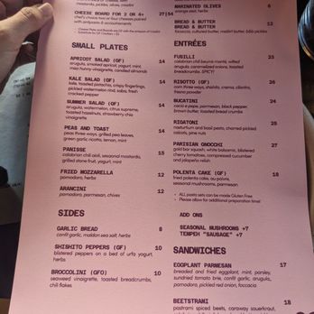 Adelleda - Menu - Cheese Shops Near Me - Portland, Oregon