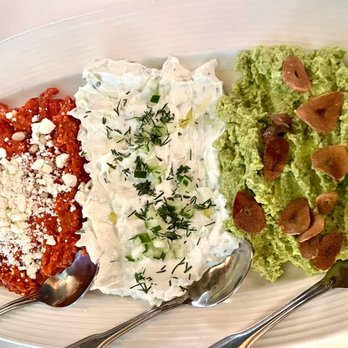 Parizade - Mezze Trio - Mediterranean Near Me - Durham, North Carolina