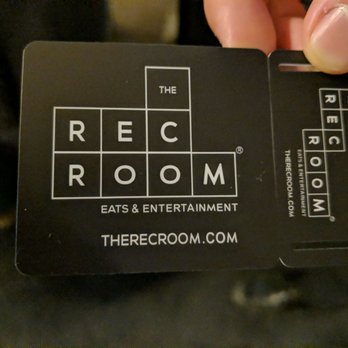 The Rec Room - Key card ! Load in your monies! - Arcades Near Me - Toronto, Ontario The Rec Room - Key card ! Load in your monies! - Arcades Near Me - Toronto, Ontario