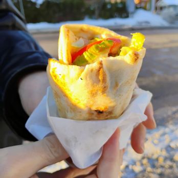 Al-Kalaa Mini Market - They sell shawarma. This is a medium chicken shawarma. $12.99 for 2. - Imported Food Near Me - Ottawa, Ontario Al-Kalaa Mini Market - They sell shawarma. This is a medium chicken shawarma. $12.99 for 2. - Imported Food Near Me - Ottawa, Ontario