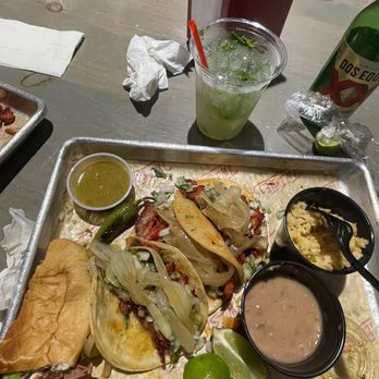 Twisted Trompo - I had 3 tacos de pastor   They were sooooo good! I also tried their torta cubana, sooo delicious! - Mexican Near Me - Dallas, Texas