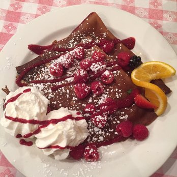Tooloulous - Raspberry Crepes - Cajun/Creole Near Me - Banff, Alberta Tooloulous - Raspberry Crepes - Cajun/Creole Near Me - Banff, Alberta