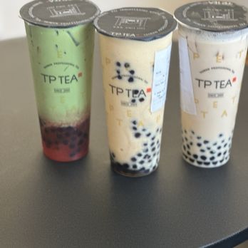 TP Tea - Matcha strawberry latte, mango milk tea, jasmine green milk tea bobas - Bubble Tea Near Me - Irvine, California
