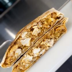 Ali’s Hot Chicken & Smash Burger - Nashville Crunchwrap