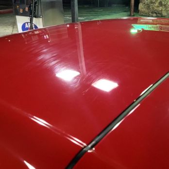 A&D Auto Detailing - Scratches left by dirty clay bar showed in reflective light - Auto Detailing Near Me - South San Francisco, California A&D Auto Detailing - Scratches left by dirty clay bar showed in reflective light - Auto Detailing Near Me - South San Francisco, California