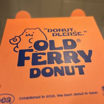 Old Ferry Donut - Cute bear box - Donuts Near Me - San Gabriel, California Old Ferry Donut - Cute bear box - Donuts Near Me - San Gabriel, California