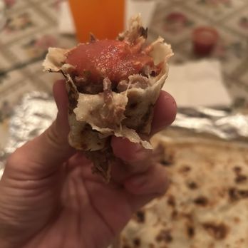 Adrian's - Mexican shredded beef quesadilla with salsa - Mexican Near Me - Fresno, California