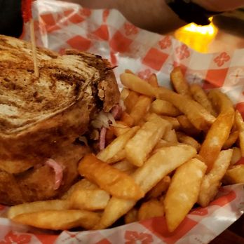 Big Nose Kate's Saloon - Ruben sandwich with fries - Music Venues Near Me - Tombstone, Arizona Big Nose Kate's Saloon - Ruben sandwich with fries - Music Venues Near Me - Tombstone, Arizona