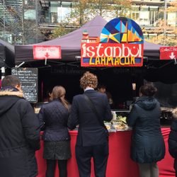 Istanbul Lahmacun - Find us every month at New Street Square (Fetter Lane)- dates to be comfirmed.