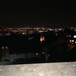 Tolbooth - The lovely view of Stirling from the balcony upstairs.