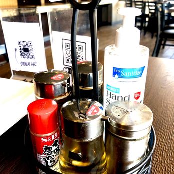 Ichitaru Ramen - Sanitizer for convenience and safety - Ramen Near Me - Cypress, California