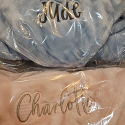 Olive Leaf Publications - Add a name to blanket or towel. $16.24.