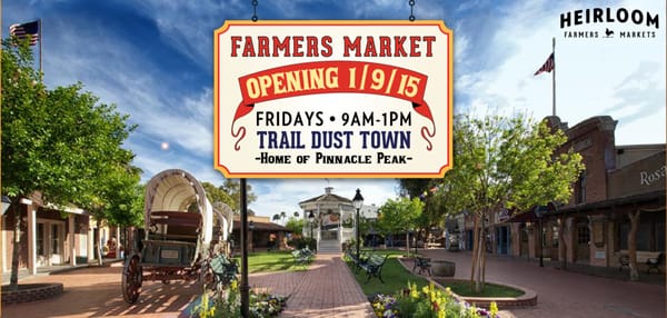 Heirloom Farmers Market | Udall Park by null