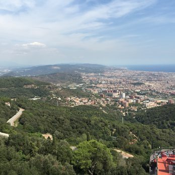 Monte del Tibidabo - Unbeatable views - Local Flavor Near Me - Barcelona, B Monte del Tibidabo - Unbeatable views - Local Flavor Near Me - Barcelona, B